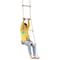 Playberg 5 Step Climbing Wooden Rope Ladder QI003373 - alternate 1